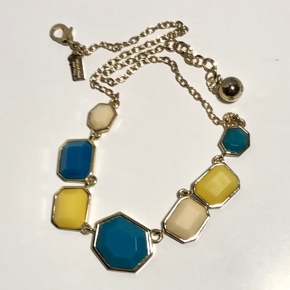 KATE SPADE Geometric Shapes Necklace - Picture 3 of 8